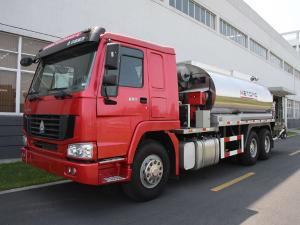  شاحنة توزيع الأسفلت نصف الأوتوماتيكية 