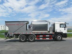  شاحنة ترقيع الأسفلت (2 في 1) 