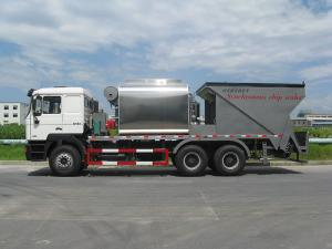  شاحنة ترقيع الأسفلت (2 في 1) 