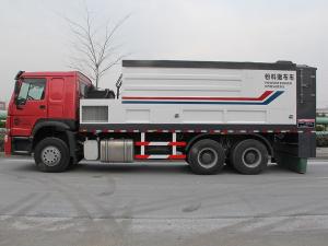  شاحنة رش مواد الربط 