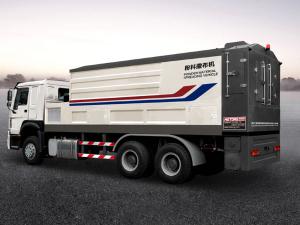  شاحنة رش مواد الربط 