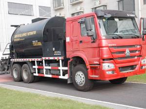  شاحنة توزيع الأسفلت المضاد للإنزلاق 