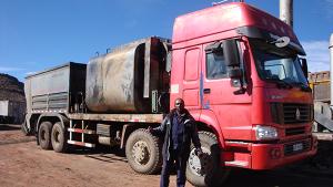  شاحنة تحميل وتفريغ الاسفلت LMT5311TFC 