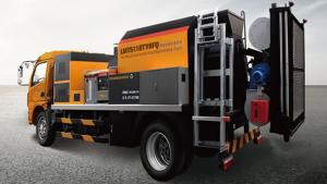 شاحنة صيانة الطريق بإعادة تدوير الهواء الساخن LMT5110TYHFQ