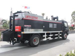  شاحنة صيانة الطريق بأسفلت التدوير الساخن 