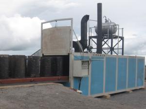  معدات إذابة الأسفلت 