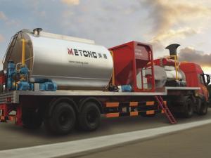  آلة القار المطاطي المتنقلة 