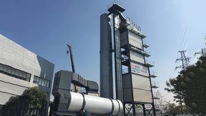 محطة خلط الإسفلت البيئة متعددة الوظائف