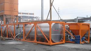 معدات الاسفلت المطاطي