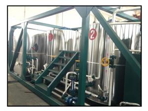  معدات انتاج القار المستحلب MTR6 