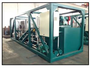  معدات انتاج القار المستحلب MTR6 