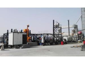  معدات الأسفلت المعدلة MTG15 