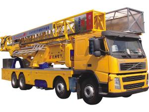  شاحنة صيانة الجسر ( نوع منصة العمل الطويلة) 