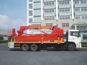  شاحنة صيانة الجسر ( نوع منصة العمل الصغيرة) 